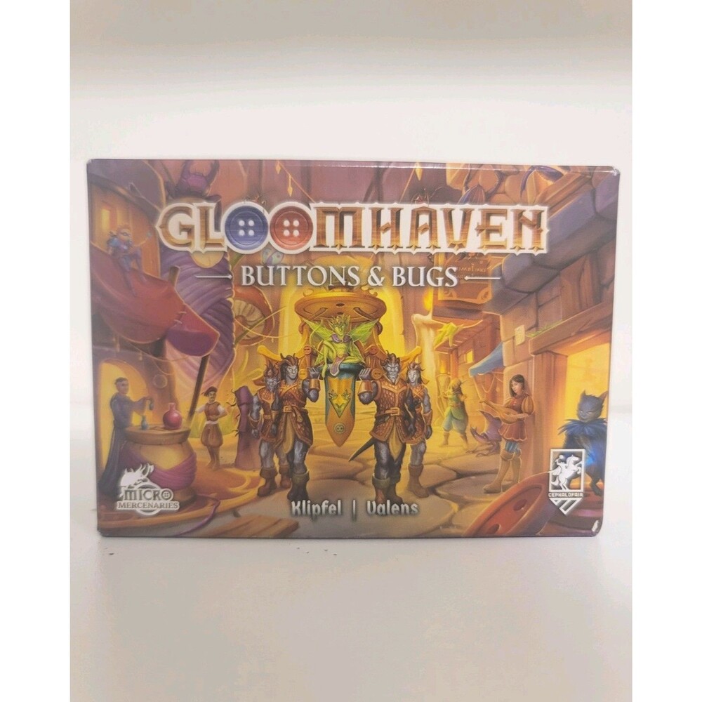 Gloomhaven: Buttons and Bugs Cephalofair Games Solo Adventure